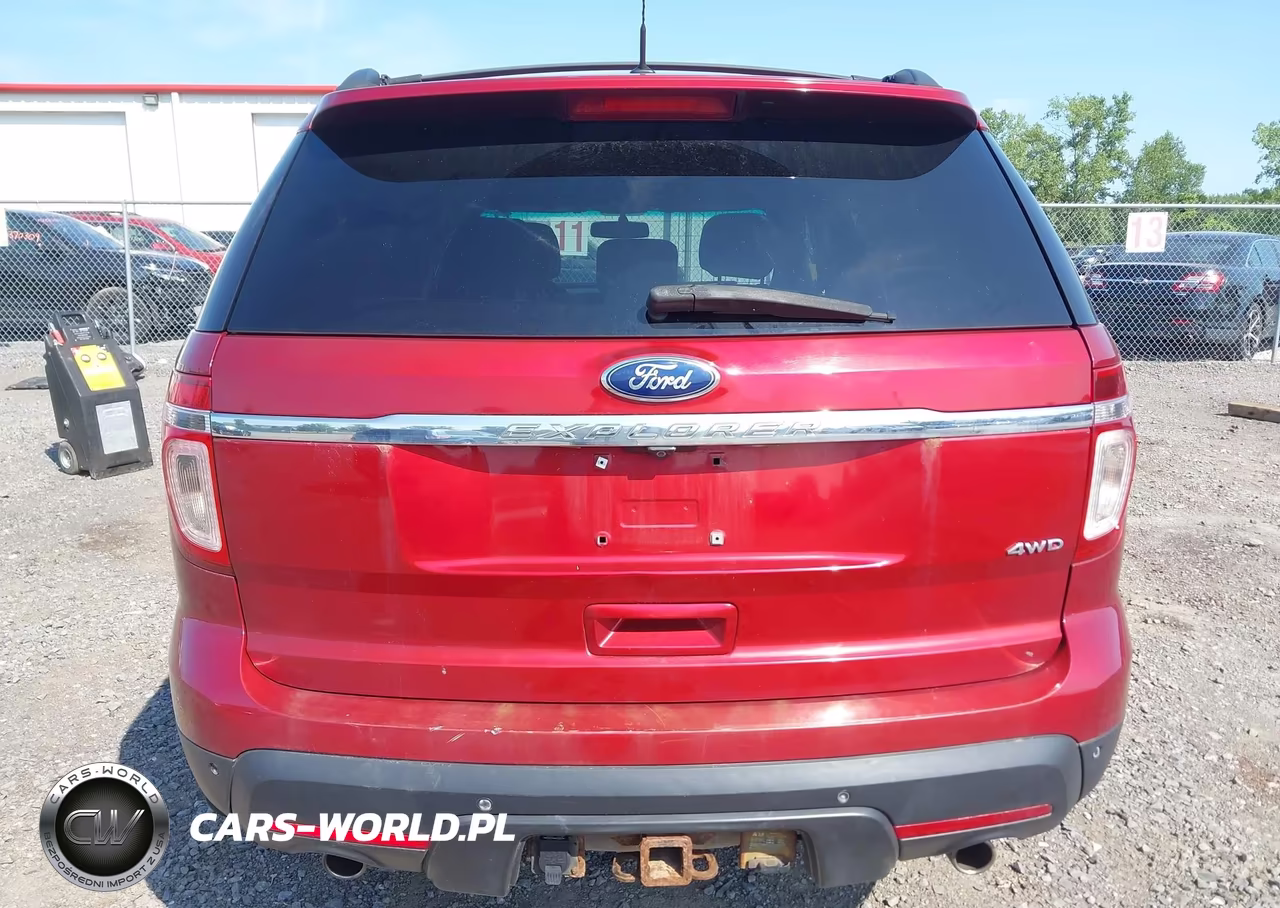 2013 Ford Explorer Xlt VIN:1FM5K8D81DGB25564 - 16