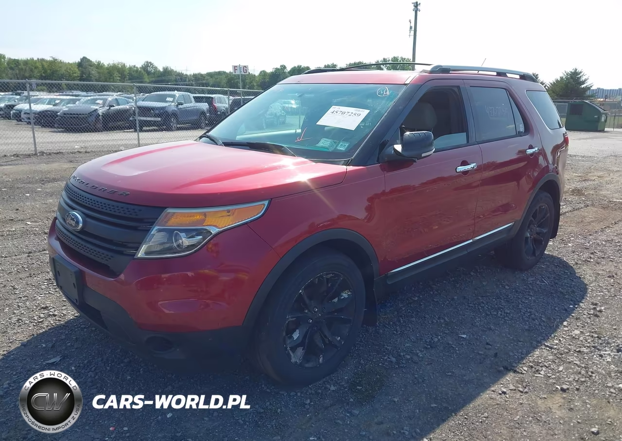 2013 Ford Explorer Xlt VIN:1FM5K8D81DGB25564 - 2