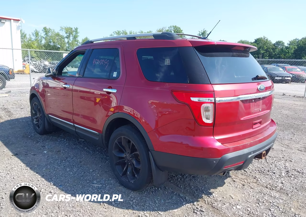 2013 Ford Explorer Xlt VIN:1FM5K8D81DGB25564 - 3