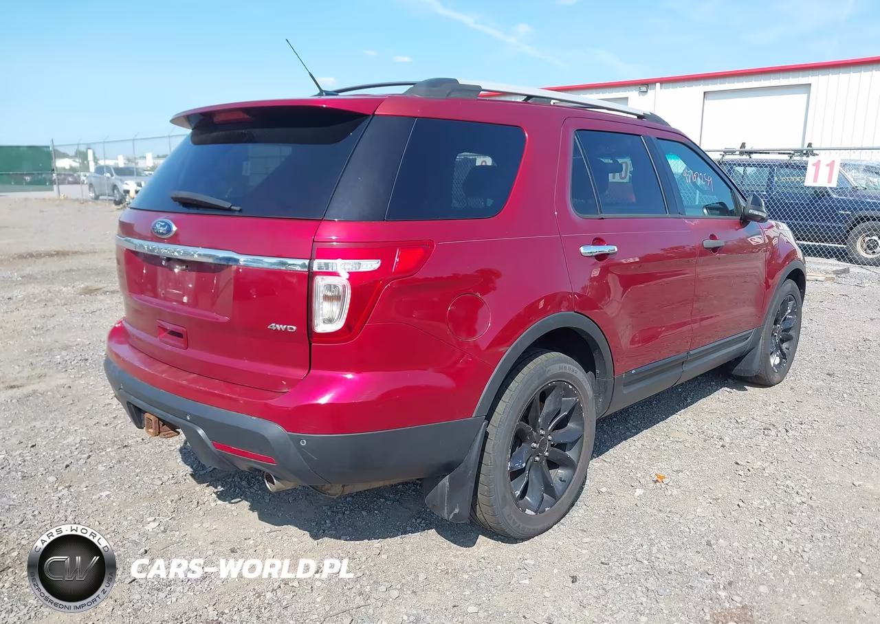 2013 Ford Explorer Xlt VIN:1FM5K8D81DGB25564 - 4