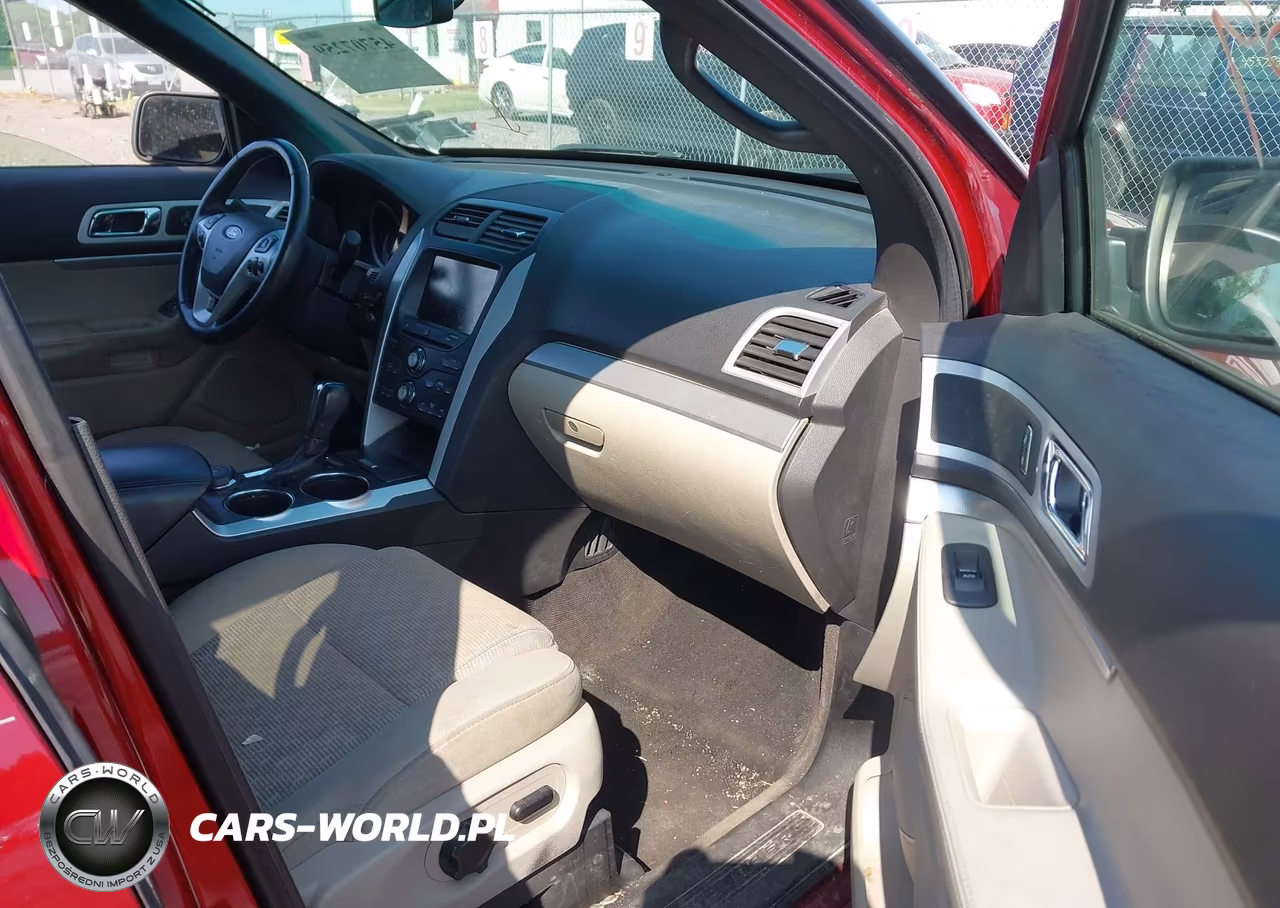 2013 Ford Explorer Xlt VIN:1FM5K8D81DGB25564 - 5