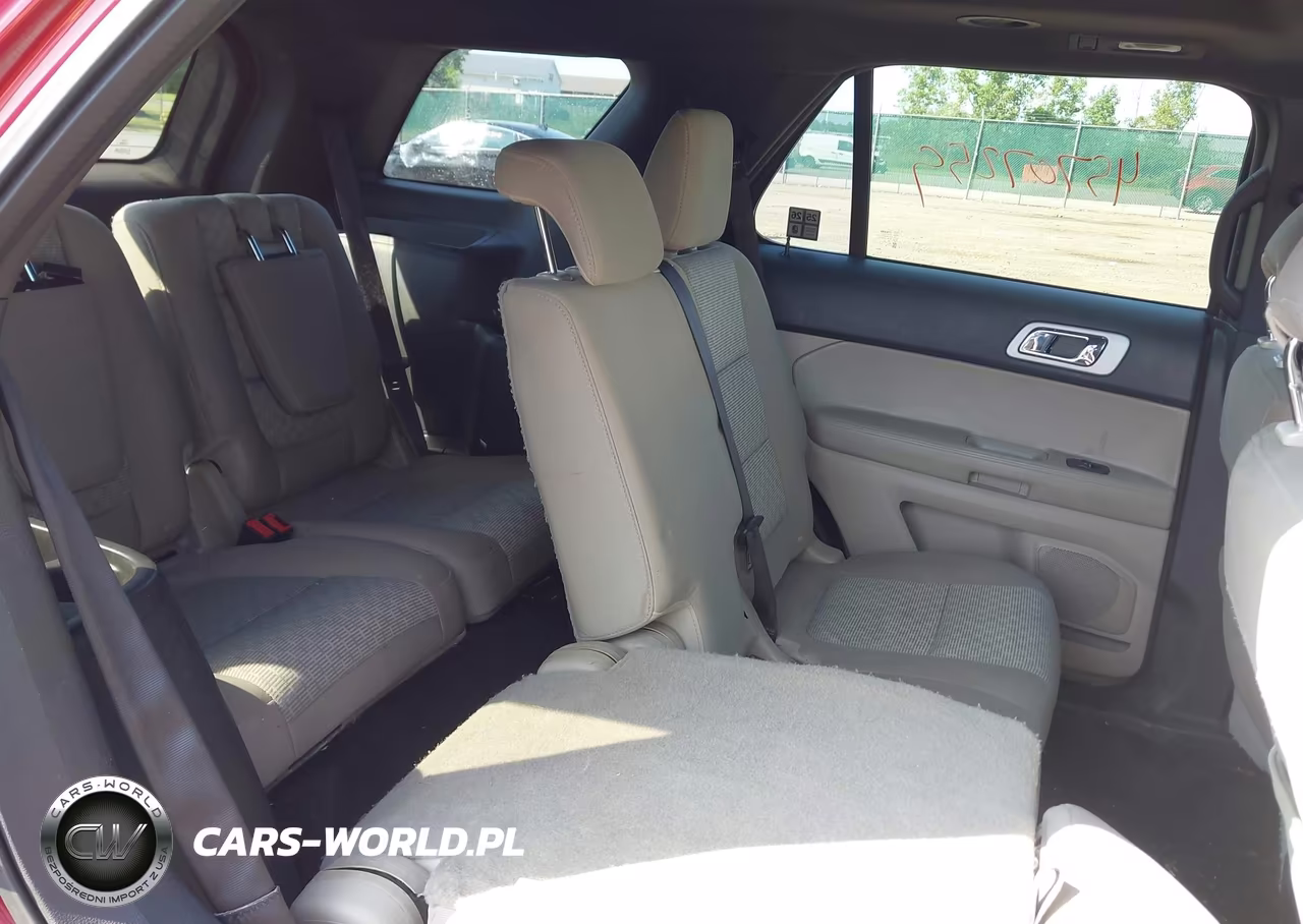 2013 Ford Explorer Xlt VIN:1FM5K8D81DGB25564 - 8