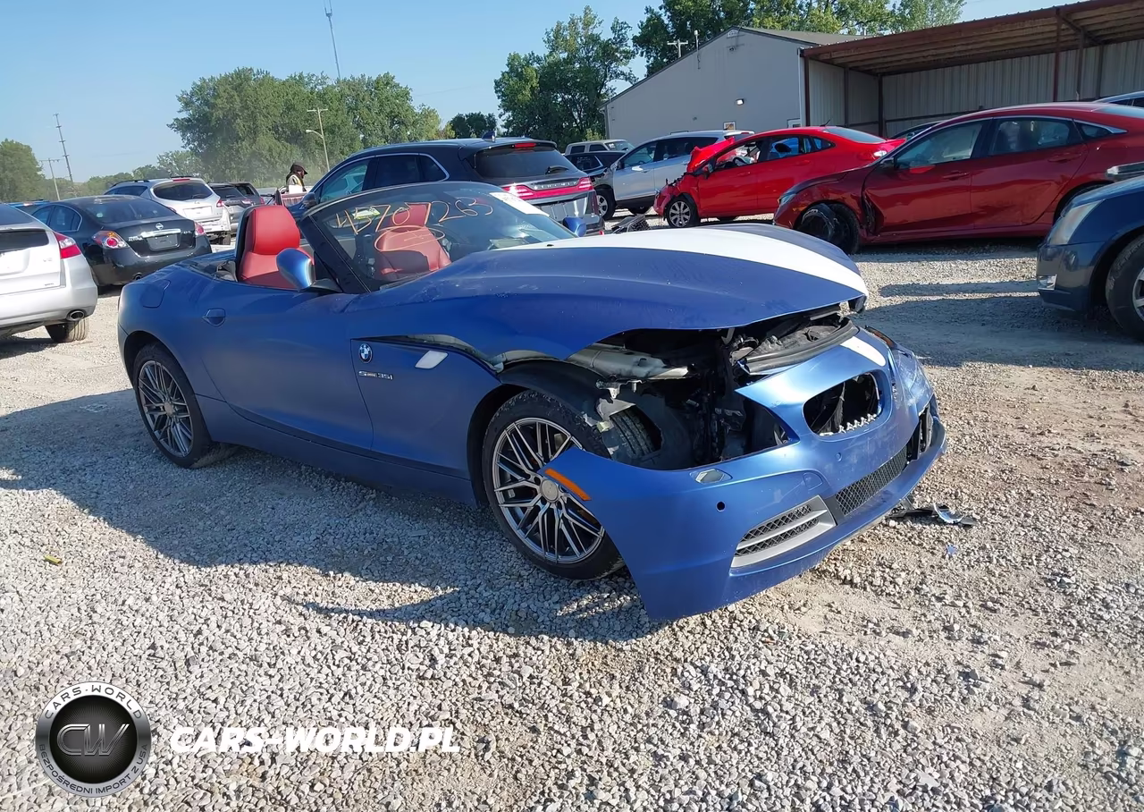 2009 BMW Z4 Sdrive35I – zdjęcie 1 z 16