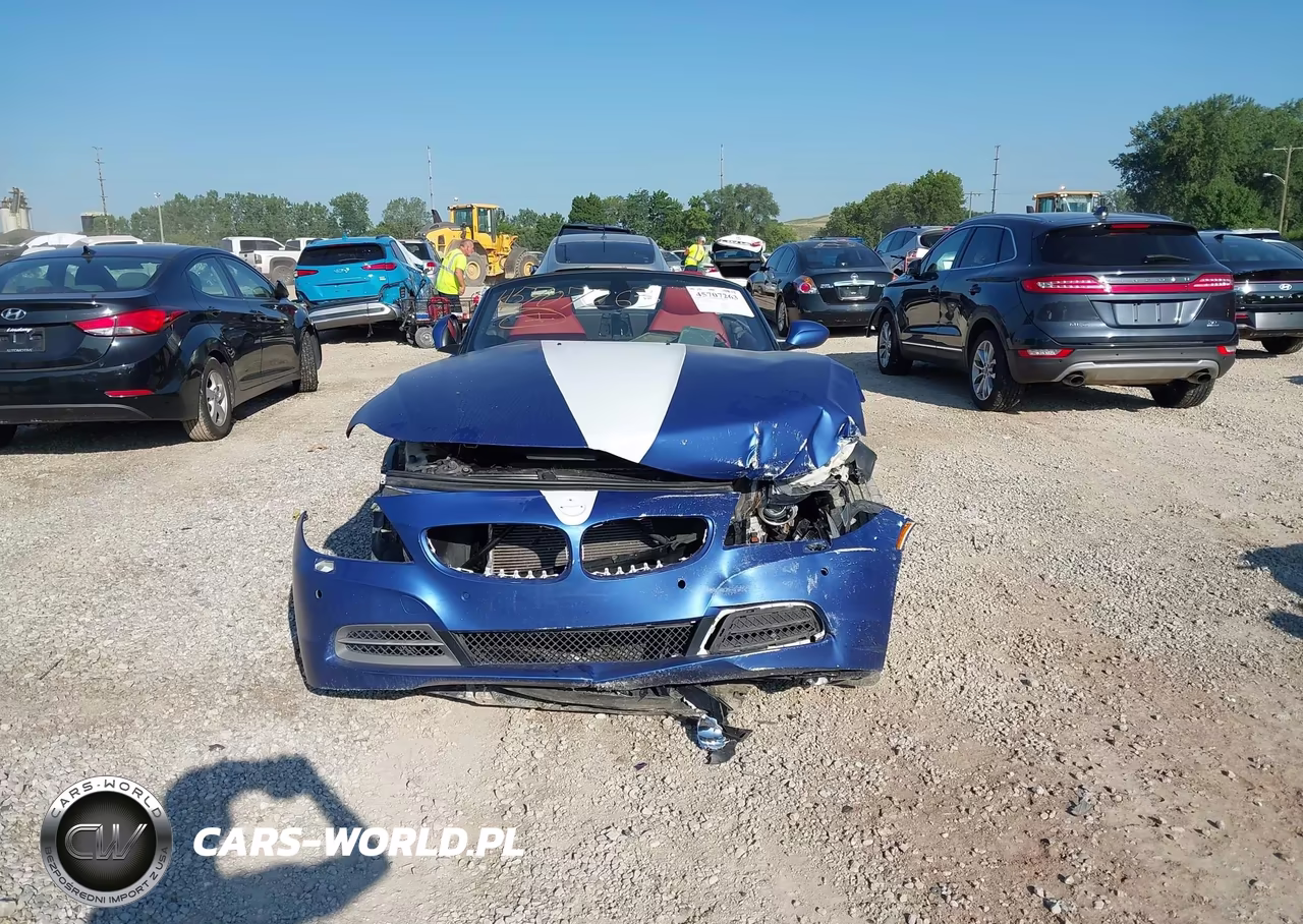 2009 BMW Z4 Sdrive35I VIN:WBALM73539E351175 - 12