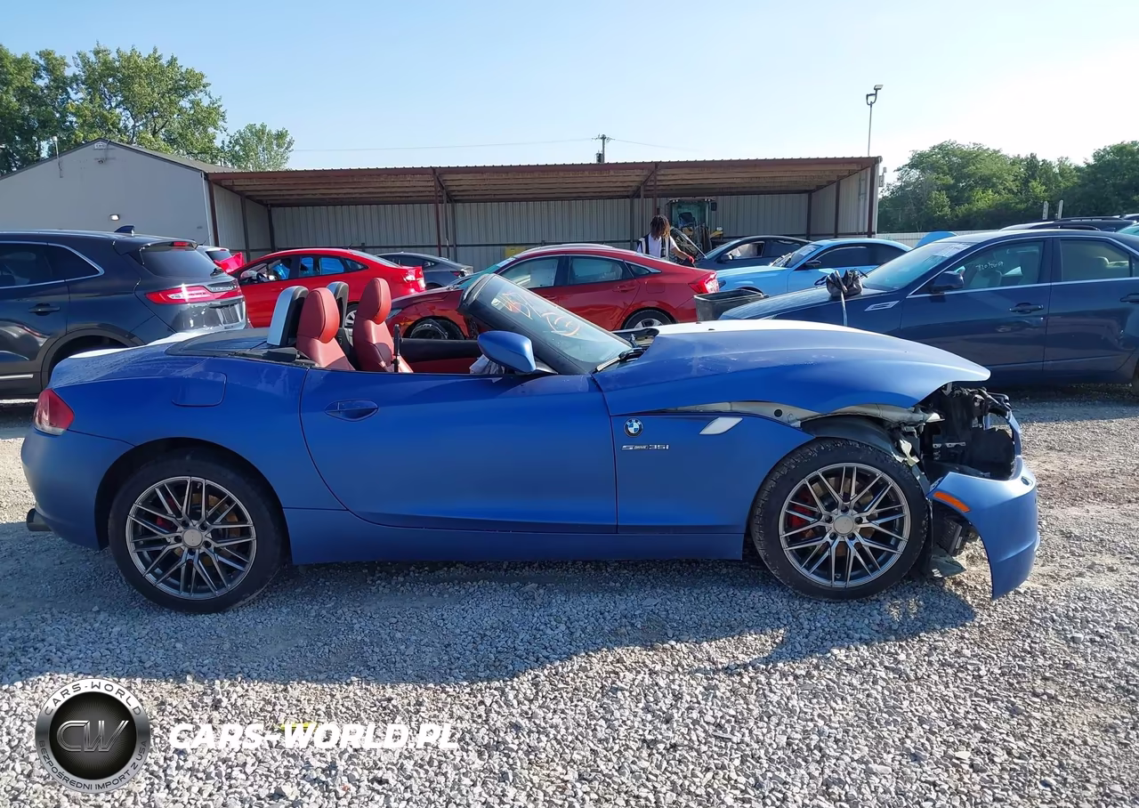 2009 BMW Z4 Sdrive35I VIN:WBALM73539E351175 - 13