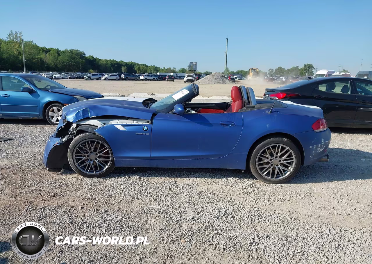2009 BMW Z4 Sdrive35I VIN:WBALM73539E351175 - 14
