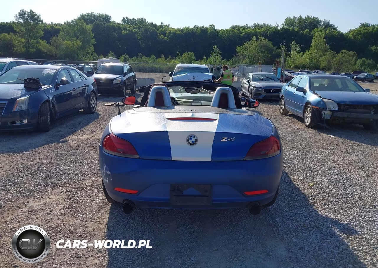 2009 BMW Z4 Sdrive35I VIN:WBALM73539E351175 - 16