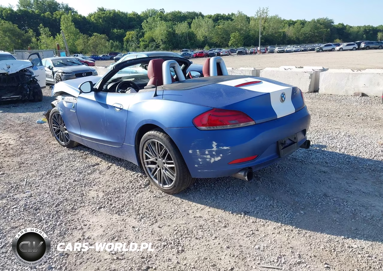 2009 BMW Z4 Sdrive35I VIN:WBALM73539E351175 - 3