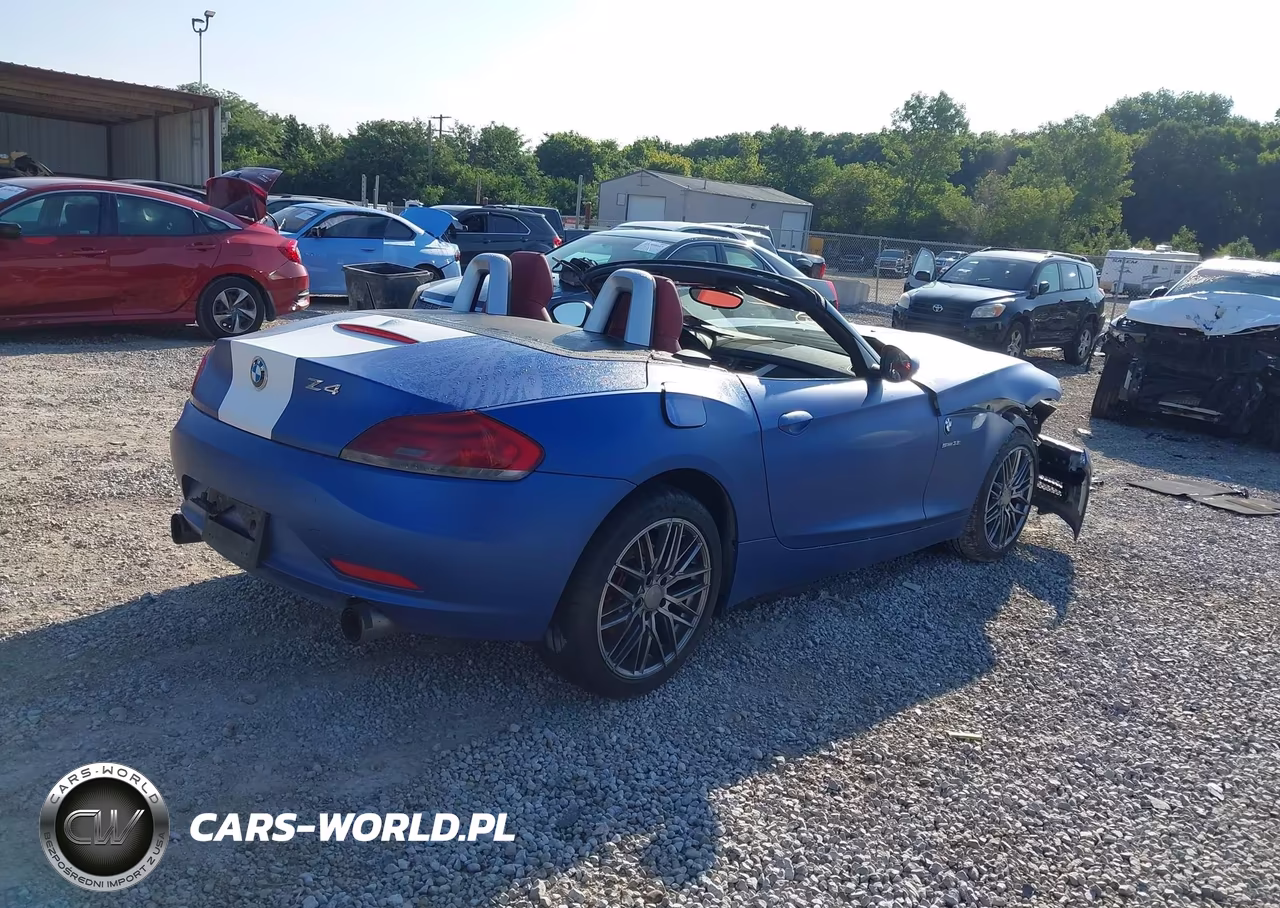 2009 BMW Z4 Sdrive35I VIN:WBALM73539E351175 - 4