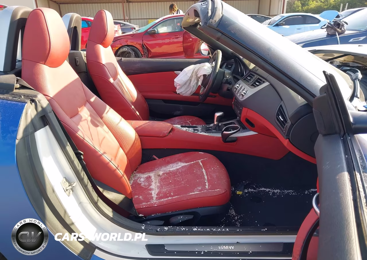2009 BMW Z4 Sdrive35I VIN:WBALM73539E351175 - 5