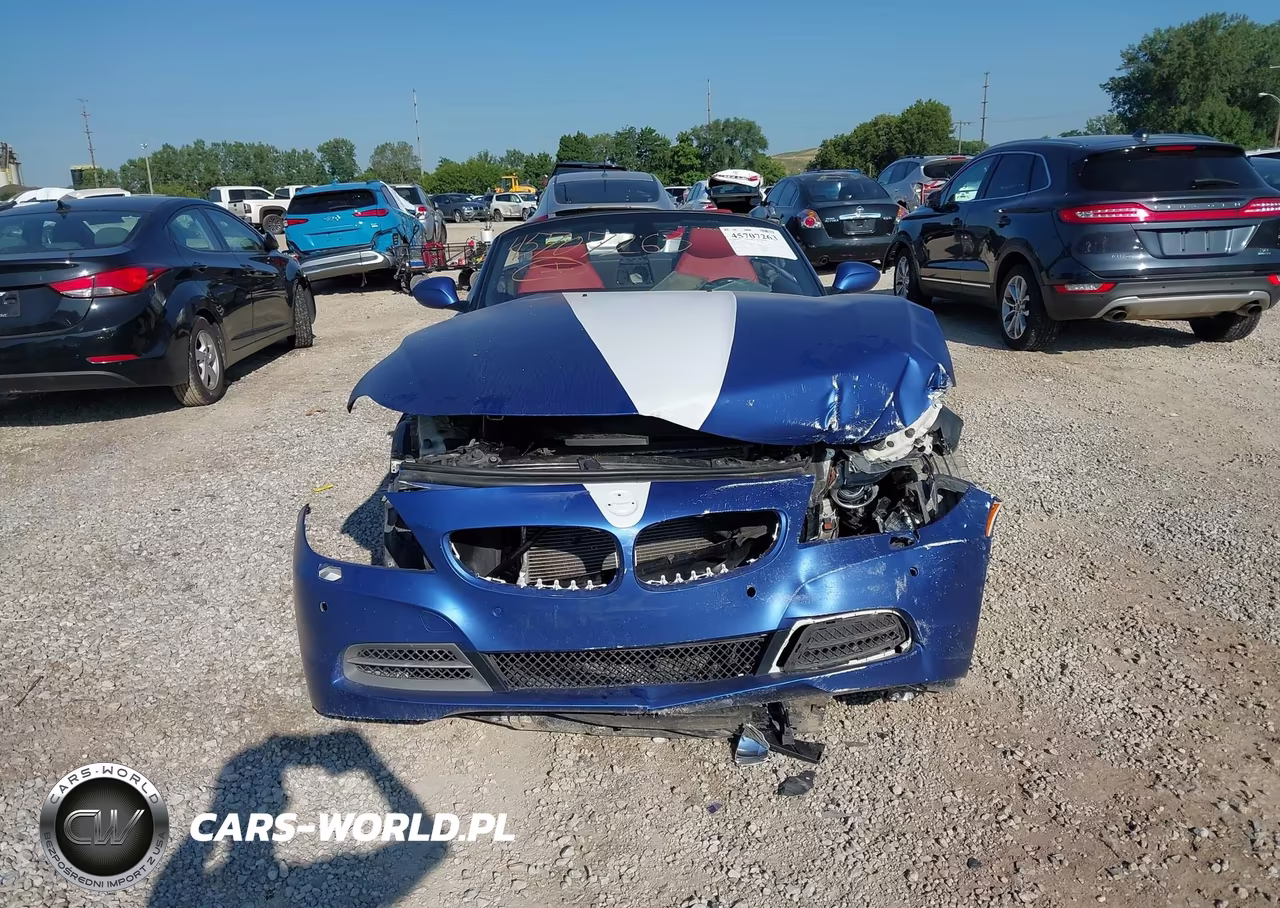 2009 BMW Z4 Sdrive35I VIN:WBALM73539E351175 - 6