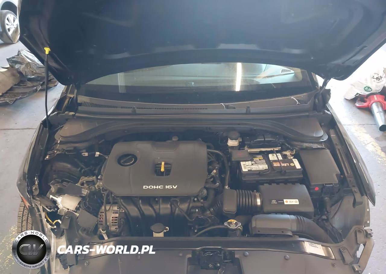 2017 Hyundai Elantra Se VIN:5NPD74LF0HH192460 - 10