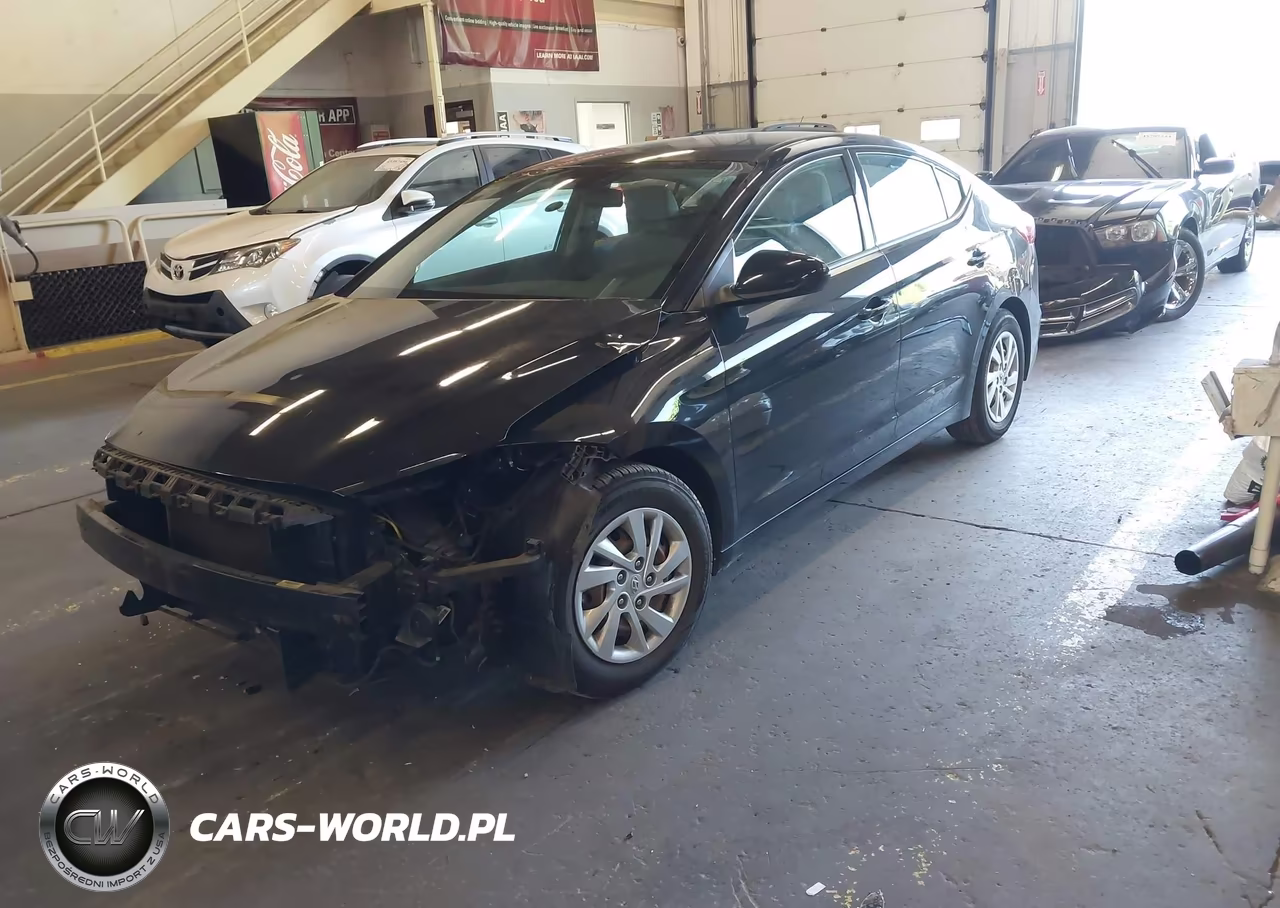 2017 Hyundai Elantra Se VIN:5NPD74LF0HH192460 - 2