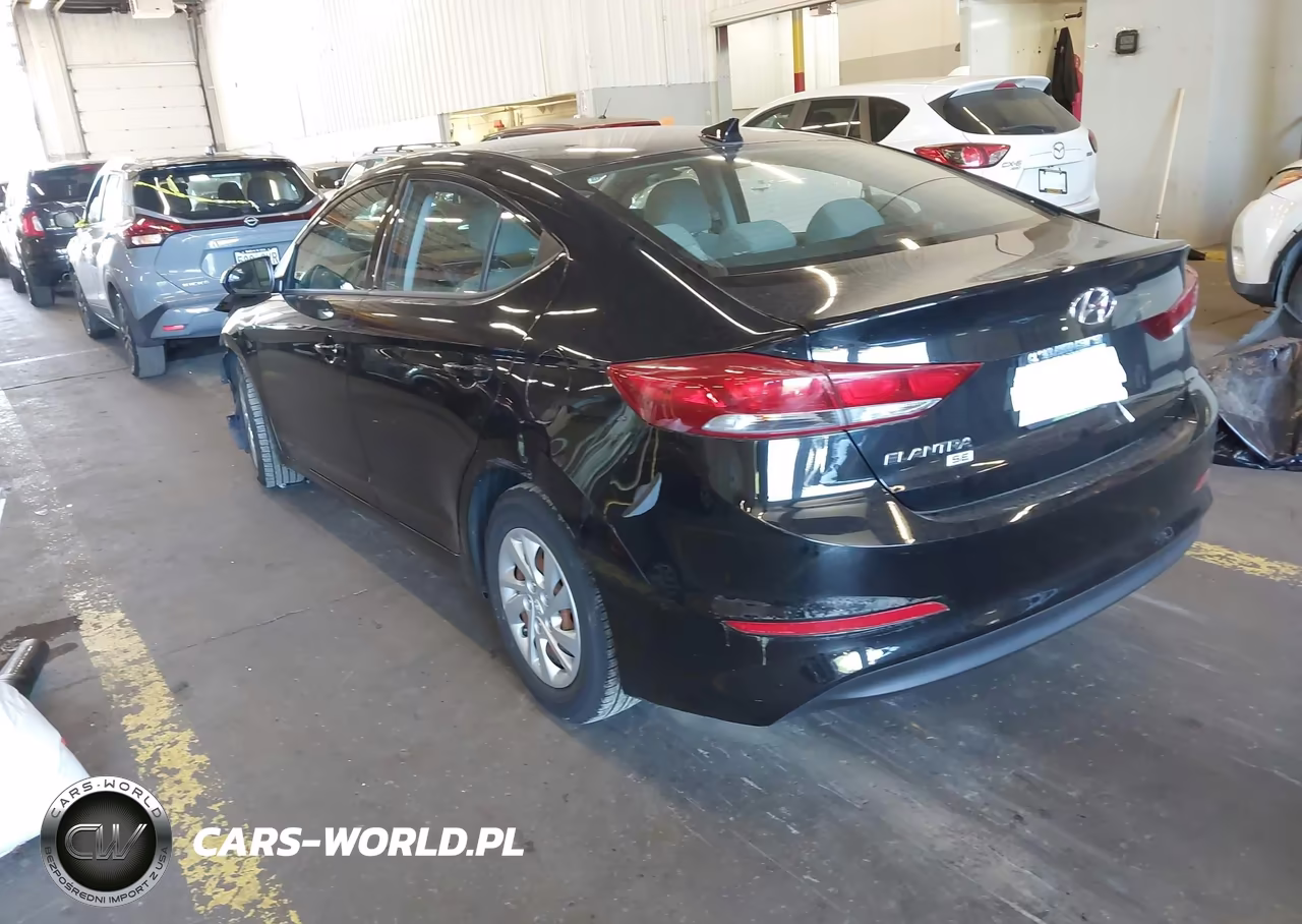 2017 Hyundai Elantra Se VIN:5NPD74LF0HH192460 - 3