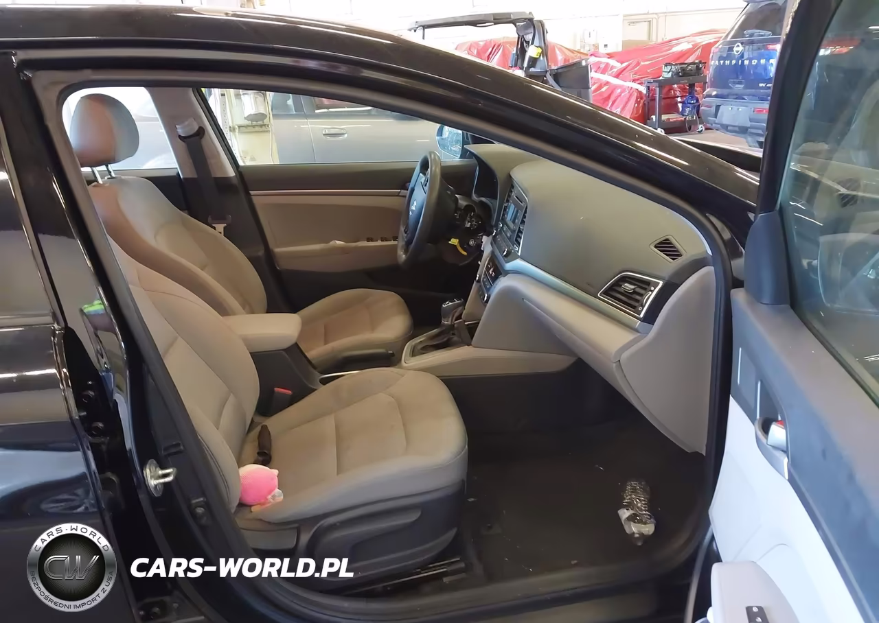 2017 Hyundai Elantra Se VIN:5NPD74LF0HH192460 - 5