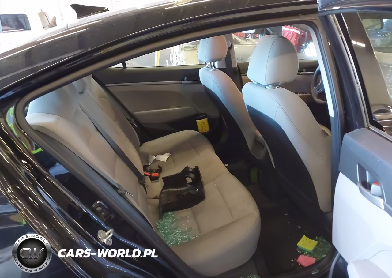 2017 Hyundai Elantra Se VIN:5NPD74LF0HH192460 - 8