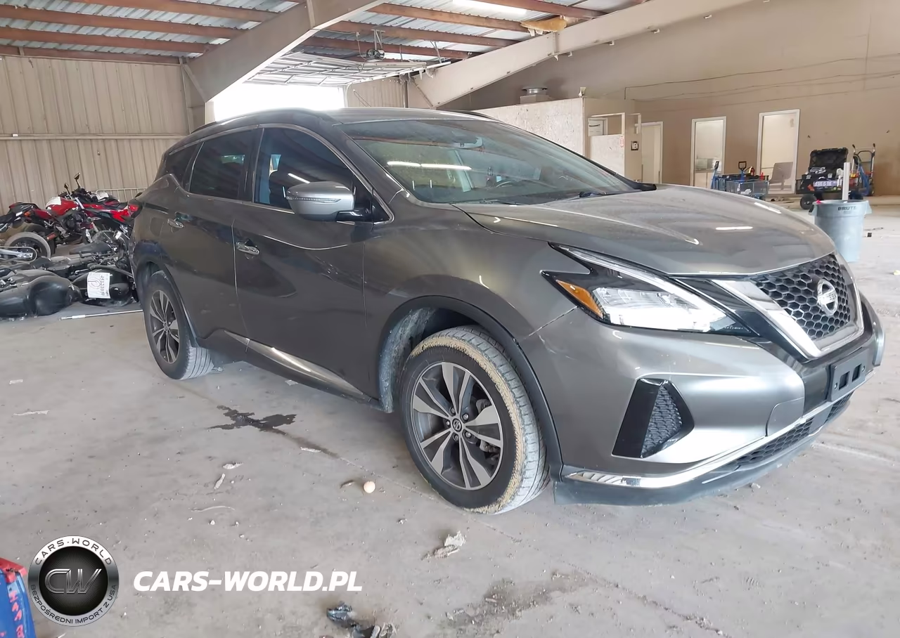 2020 Nissan Murano Sv Intelligent Awd VIN:5N1AZ2BS3LN106269 - 1
