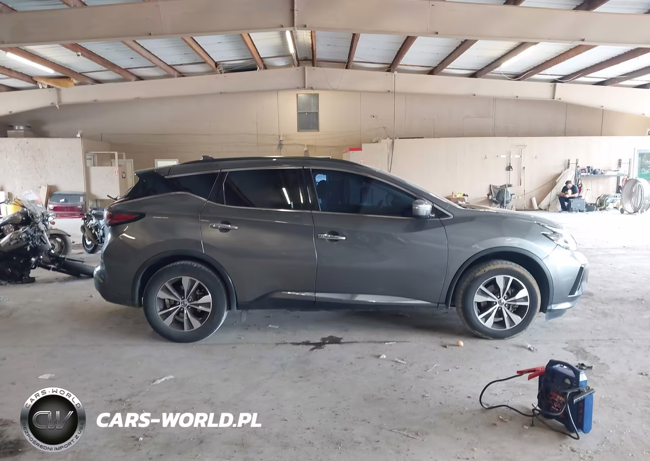 2020 Nissan Murano Sv Intelligent Awd VIN:5N1AZ2BS3LN106269 - 13
