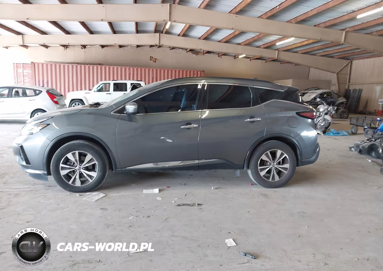 2020 Nissan Murano Sv Intelligent Awd VIN:5N1AZ2BS3LN106269 - 14