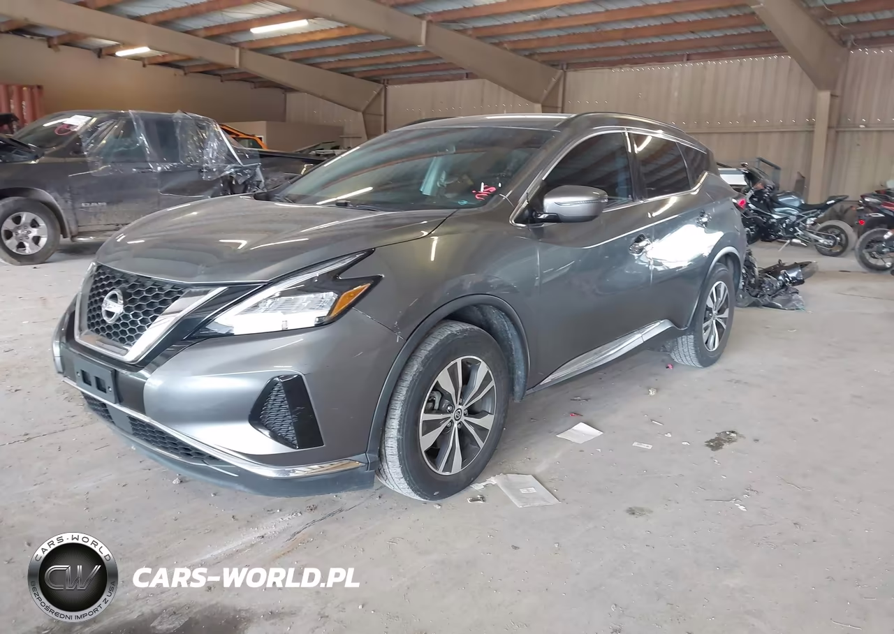 2020 Nissan Murano Sv Intelligent Awd VIN:5N1AZ2BS3LN106269 - 2