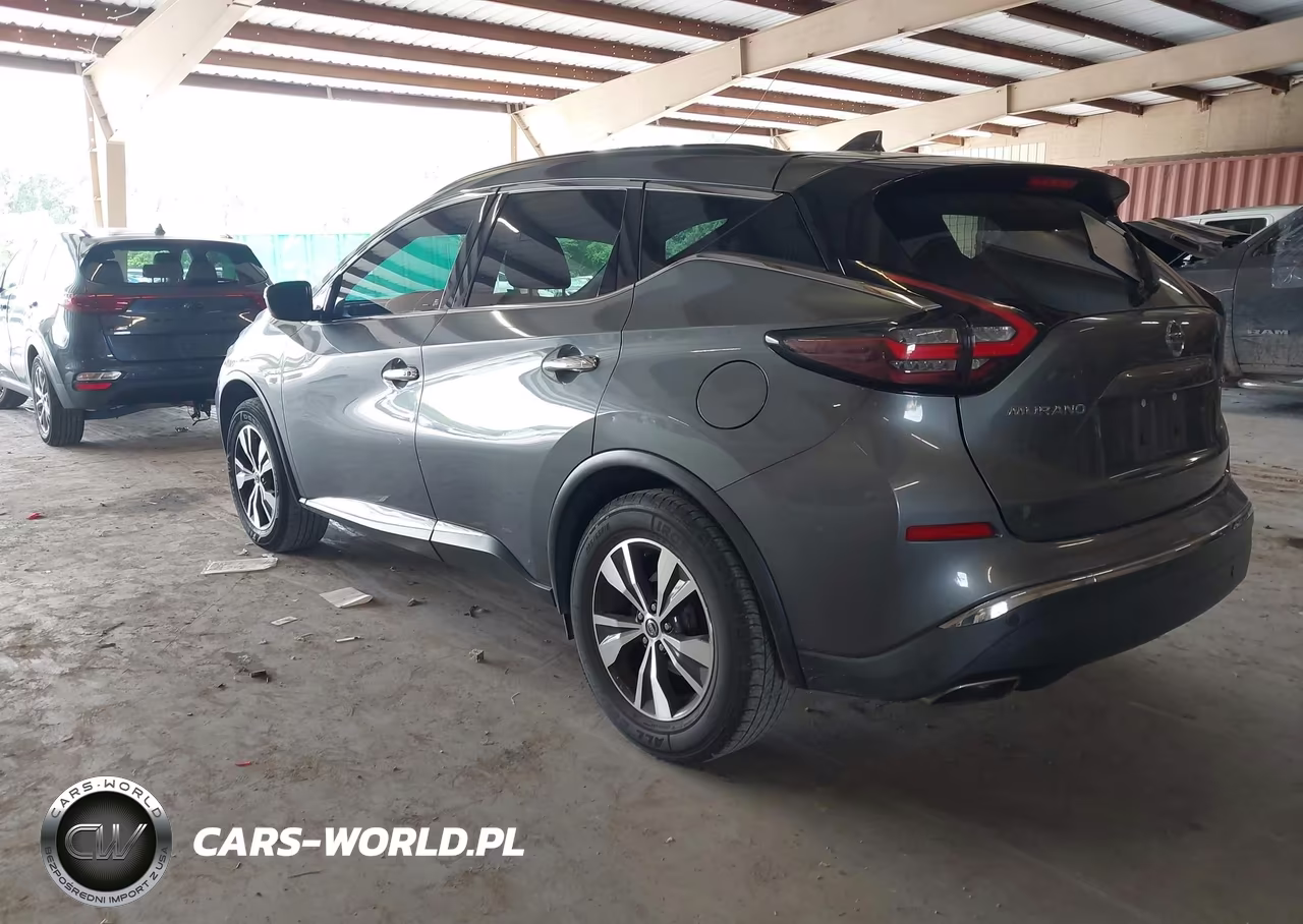 2020 Nissan Murano Sv Intelligent Awd VIN:5N1AZ2BS3LN106269 - 3