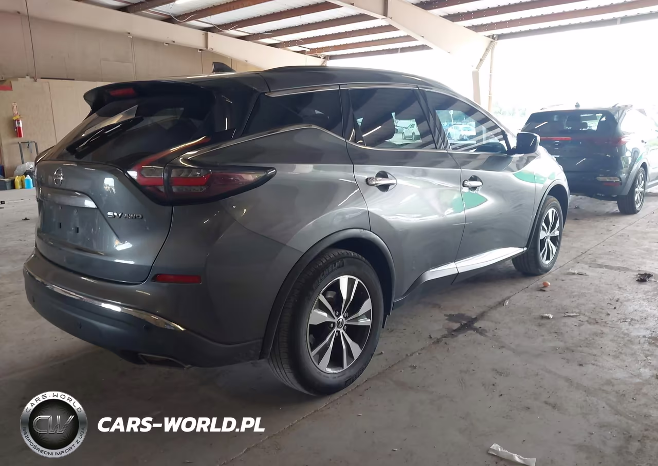 2020 Nissan Murano Sv Intelligent Awd VIN:5N1AZ2BS3LN106269 - 4