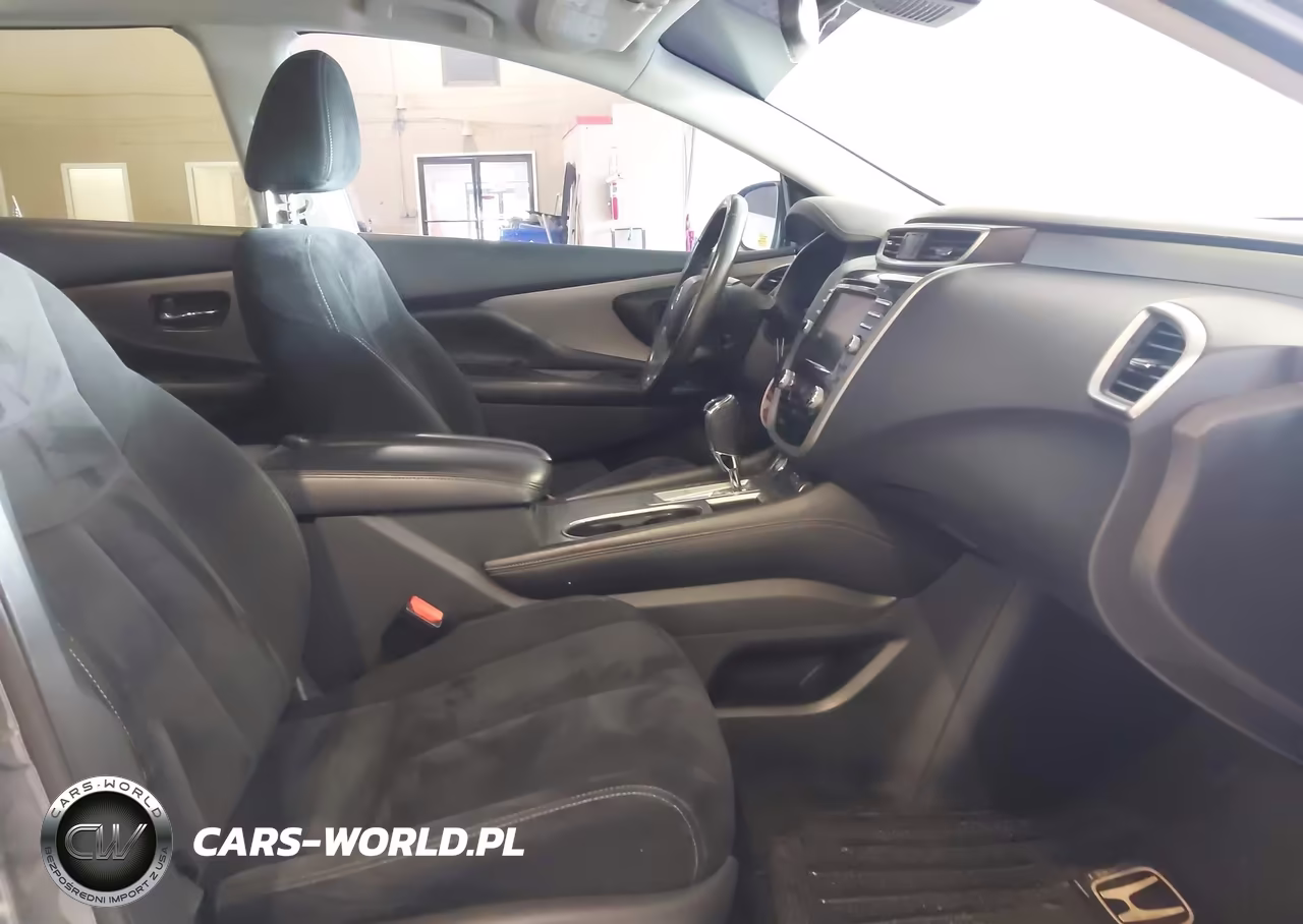 2020 Nissan Murano Sv Intelligent Awd VIN:5N1AZ2BS3LN106269 - 5