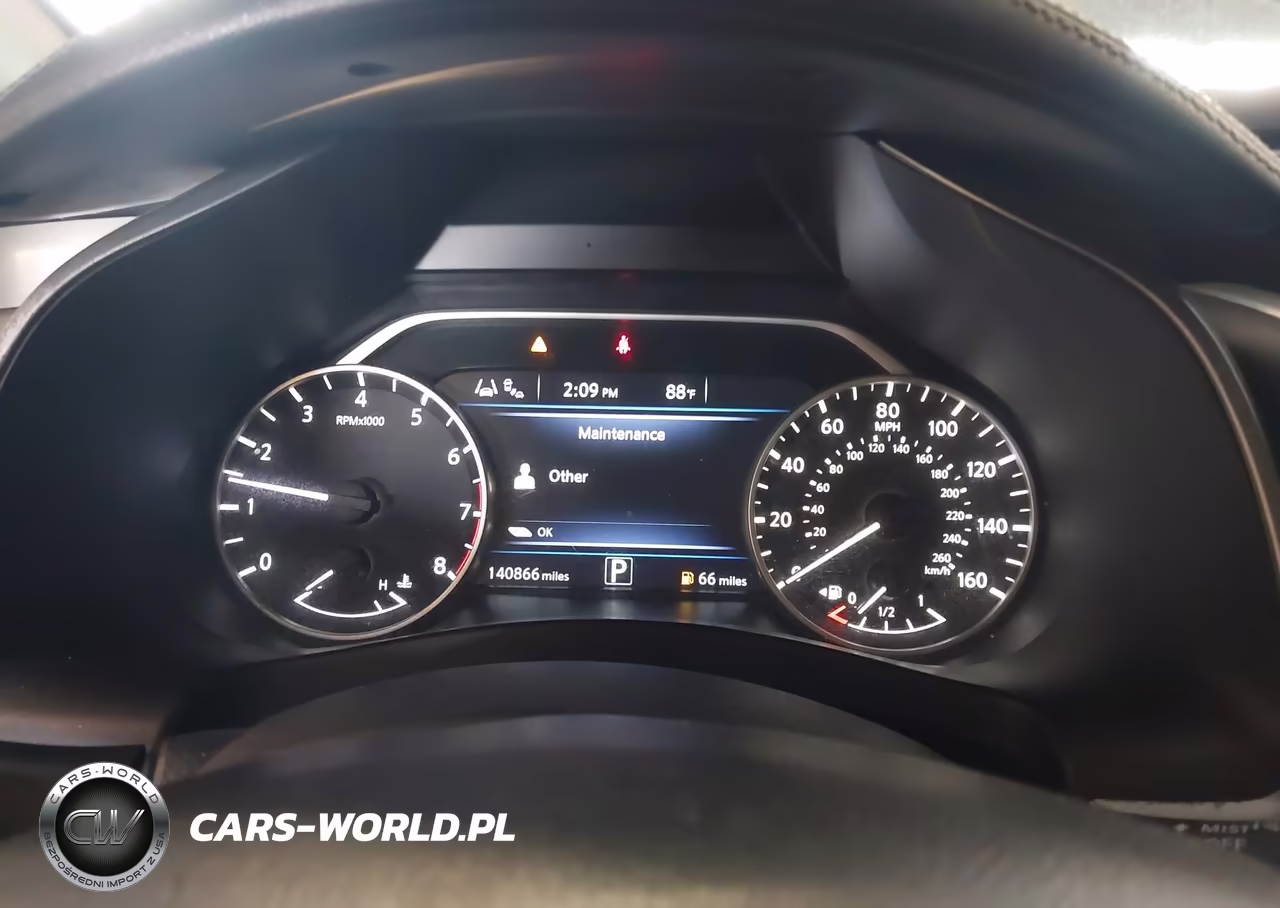 2020 Nissan Murano Sv Intelligent Awd VIN:5N1AZ2BS3LN106269 - 7
