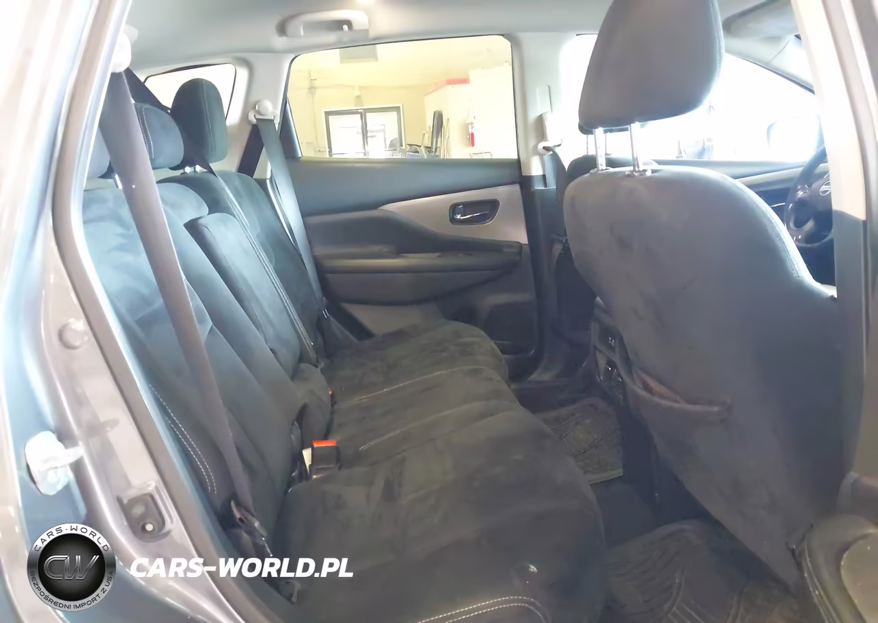2020 Nissan Murano Sv Intelligent Awd VIN:5N1AZ2BS3LN106269 - 8