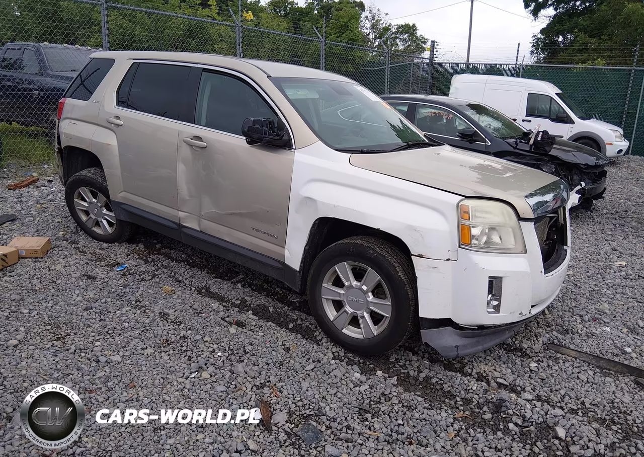 2012 GMC Terrain Sle-1