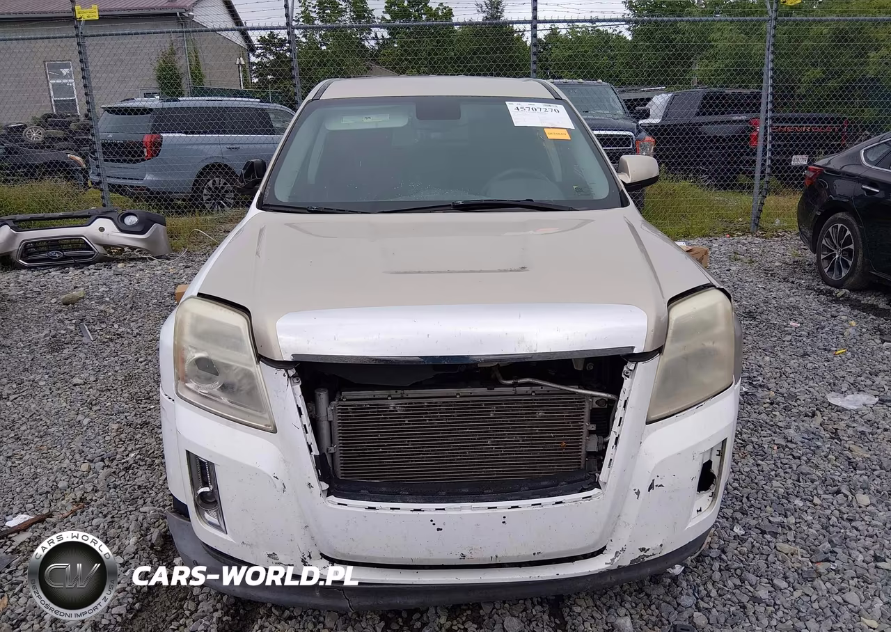 2012 GMC Terrain Sle-1 VIN:2GKFLREKXC6233691 - 12