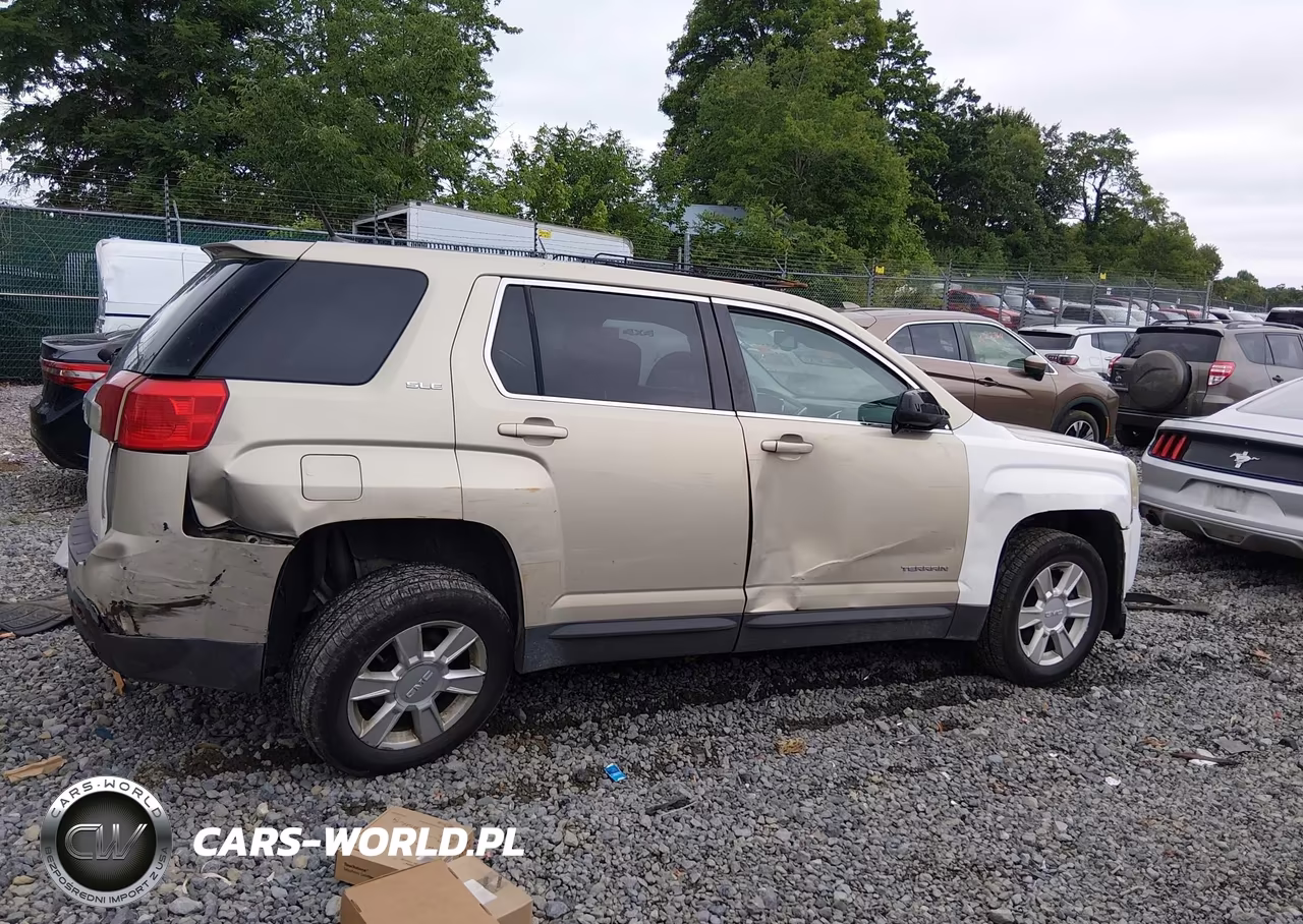 2012 GMC Terrain Sle-1 VIN:2GKFLREKXC6233691 - 13