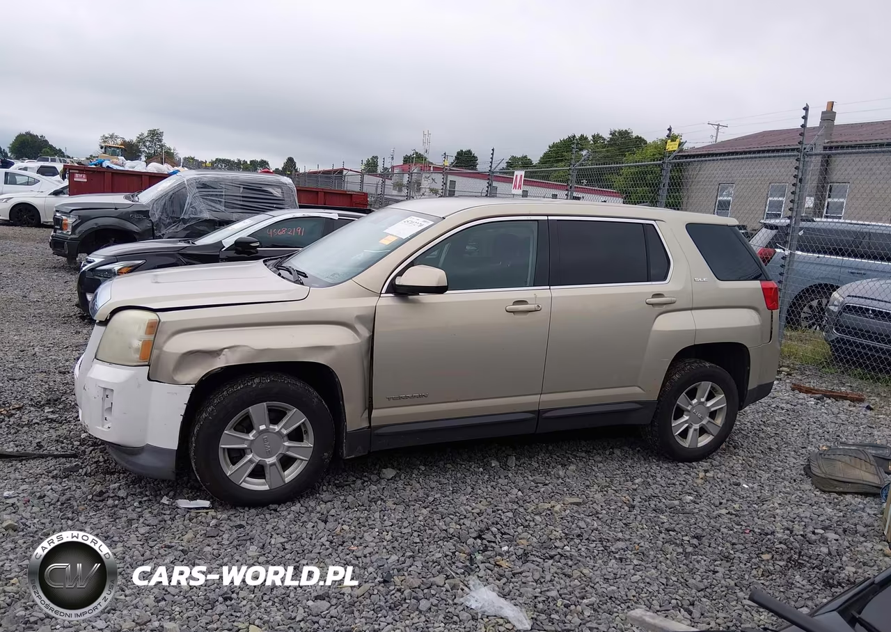 2012 GMC Terrain Sle-1 VIN:2GKFLREKXC6233691 - 14