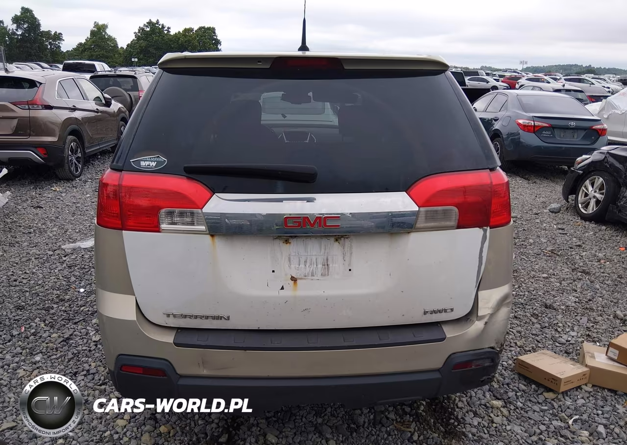 2012 GMC Terrain Sle-1 VIN:2GKFLREKXC6233691 - 16