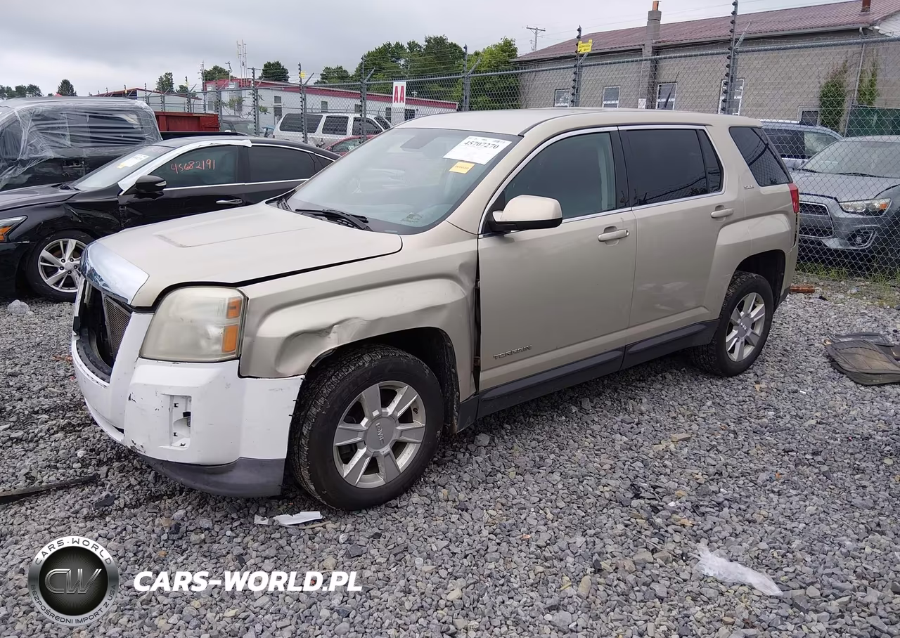 2012 GMC Terrain Sle-1 VIN:2GKFLREKXC6233691 - 2