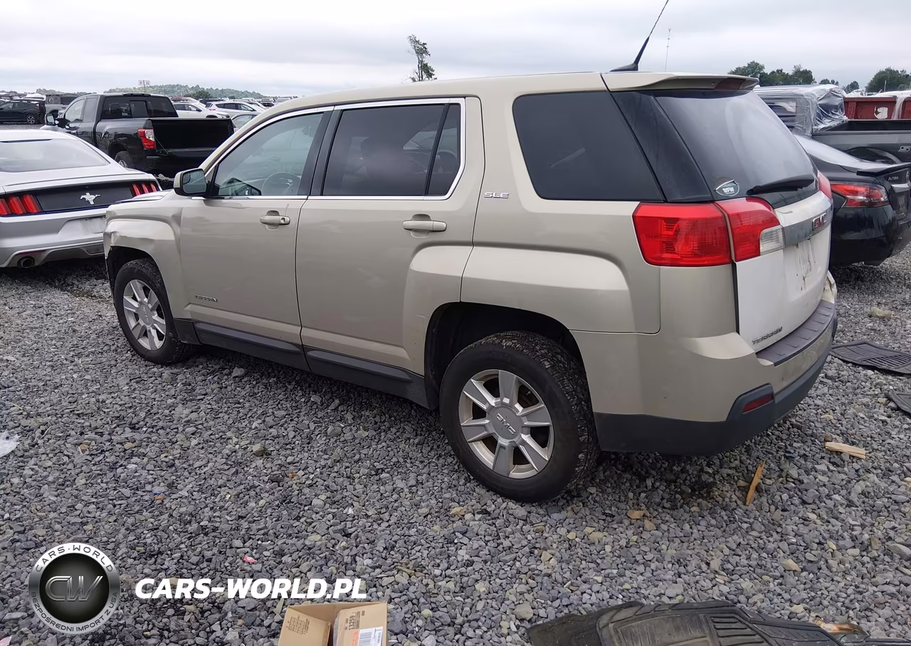 2012 GMC Terrain Sle-1 VIN:2GKFLREKXC6233691 - 3