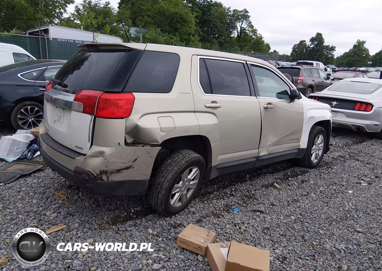 2012 GMC Terrain Sle-1 VIN:2GKFLREKXC6233691 - 4