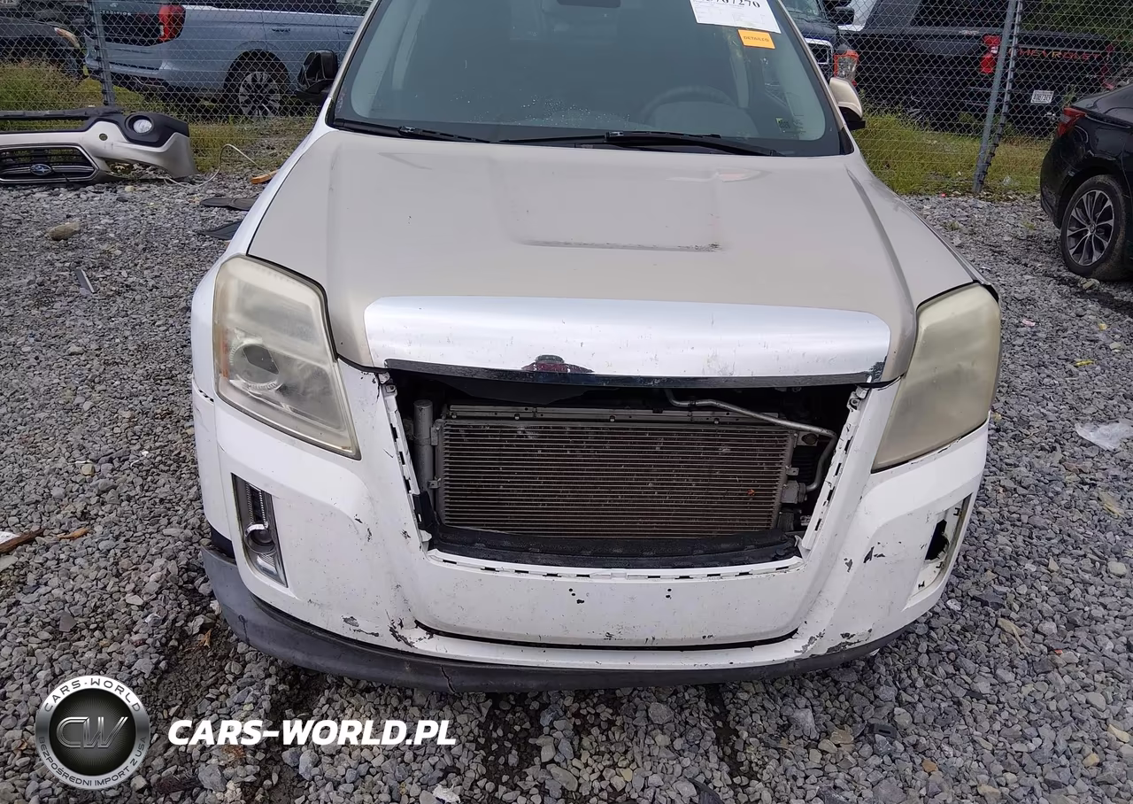 2012 GMC Terrain Sle-1 VIN:2GKFLREKXC6233691 - 6