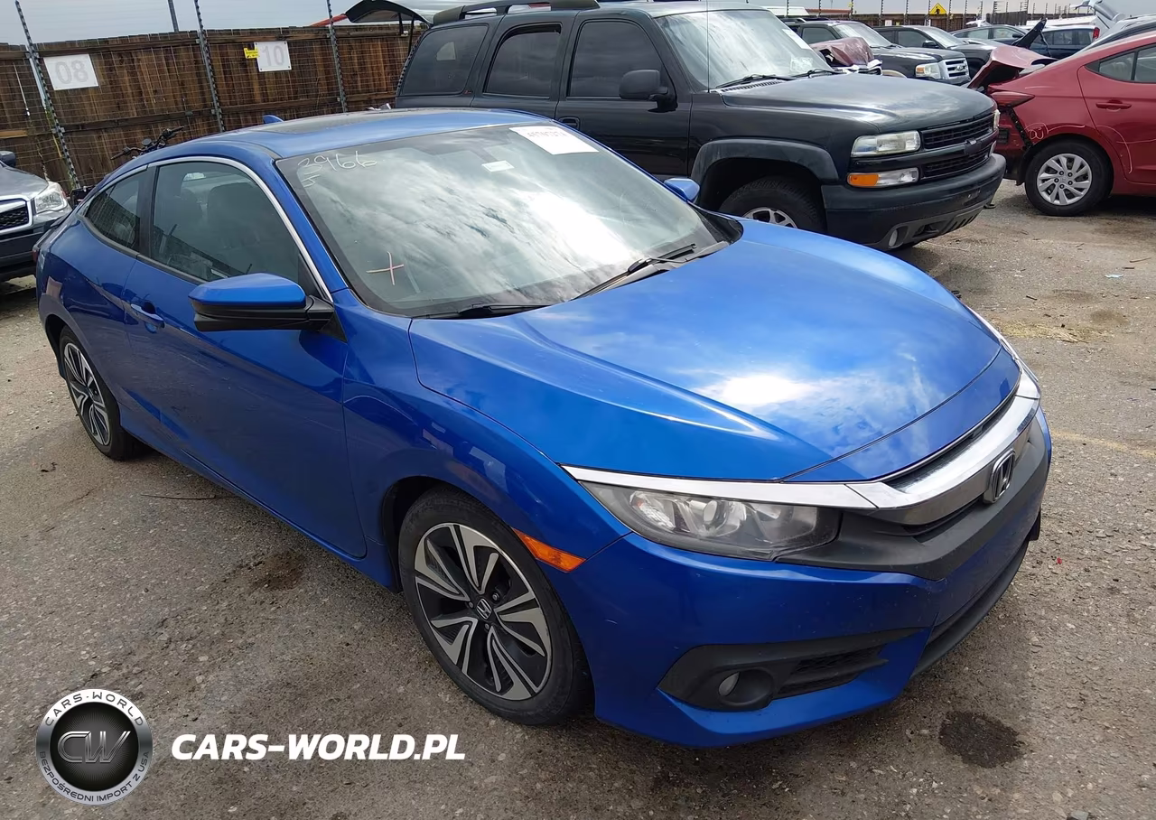 2017 Honda Civic Ex-T – zdjęcie 1 z 16