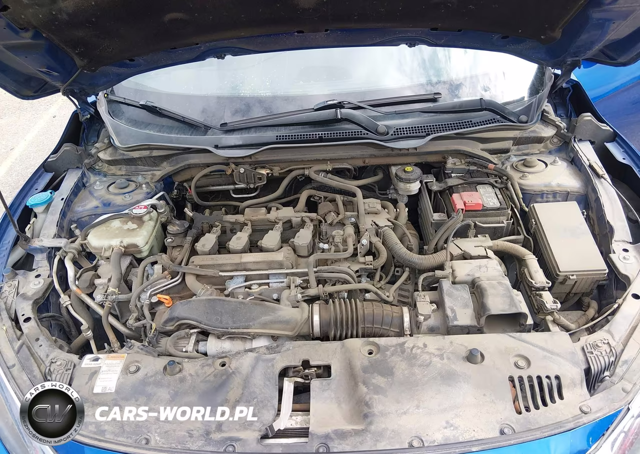 2017 Honda Civic Ex-T VIN:2HGFC3B38HH360491 - 10