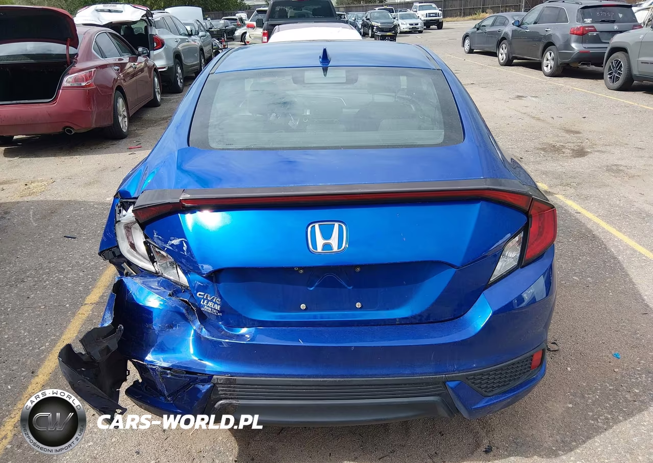 2017 Honda Civic Ex-T VIN:2HGFC3B38HH360491 - 16