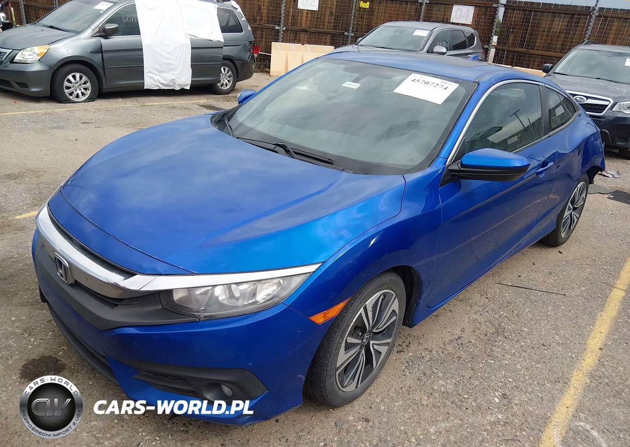 2017 Honda Civic Ex-T VIN:2HGFC3B38HH360491 - 2