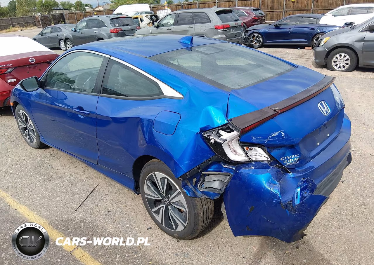 2017 Honda Civic Ex-T VIN:2HGFC3B38HH360491 - 3