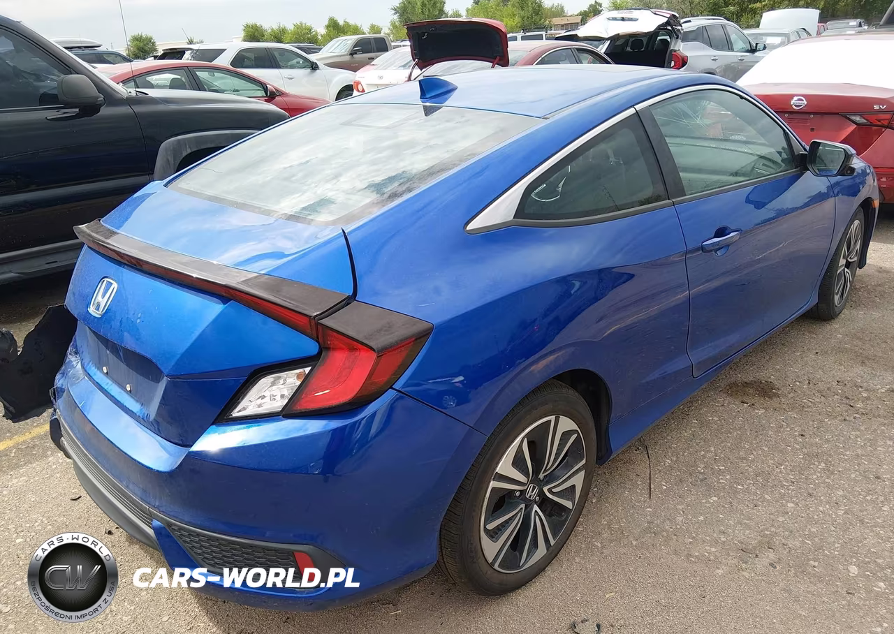 2017 Honda Civic Ex-T VIN:2HGFC3B38HH360491 - 4