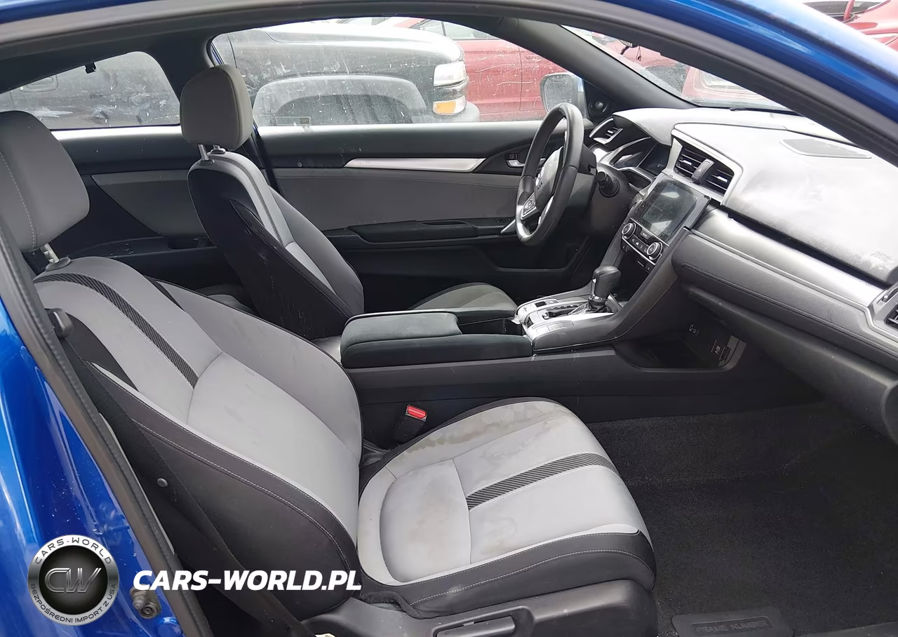 2017 Honda Civic Ex-T VIN:2HGFC3B38HH360491 - 5