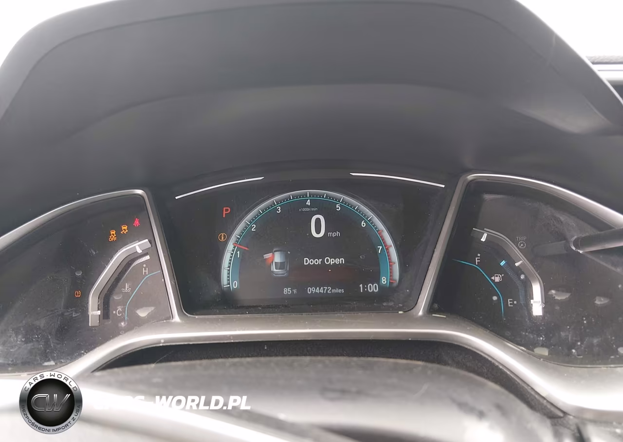 2017 Honda Civic Ex-T VIN:2HGFC3B38HH360491 - 7