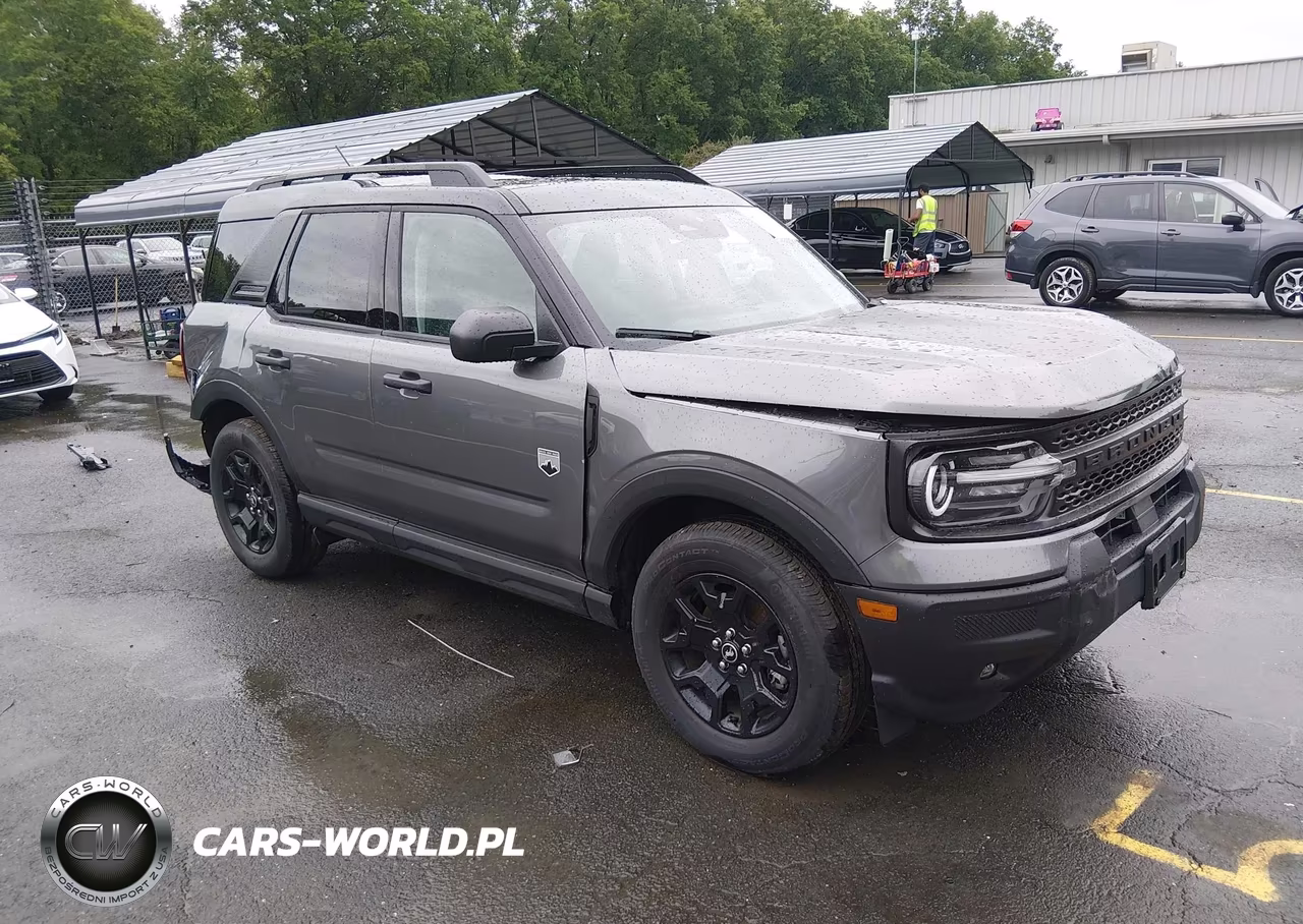 2025 Ford Bronco Sport Big Bend VIN:3FMCR9BN7SRF33283 - 1