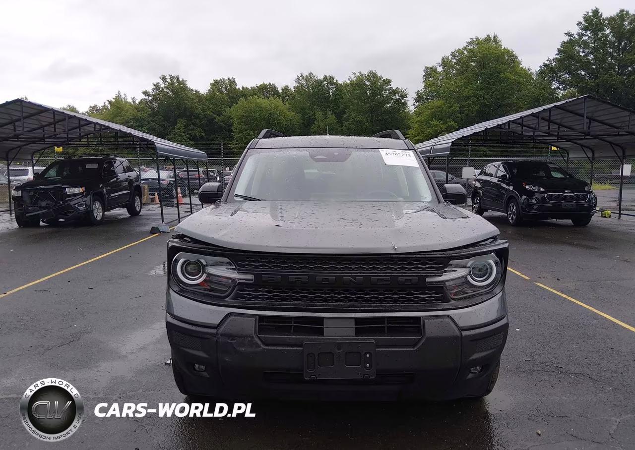 2025 Ford Bronco Sport Big Bend VIN:3FMCR9BN7SRF33283 - 12