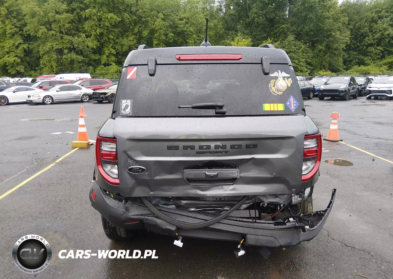 2025 Ford Bronco Sport Big Bend VIN:3FMCR9BN7SRF33283 - 16
