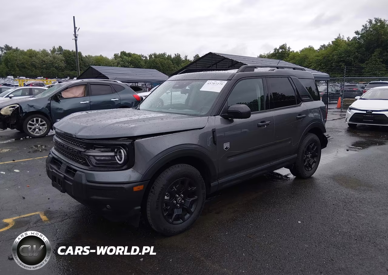2025 Ford Bronco Sport Big Bend VIN:3FMCR9BN7SRF33283 - 2